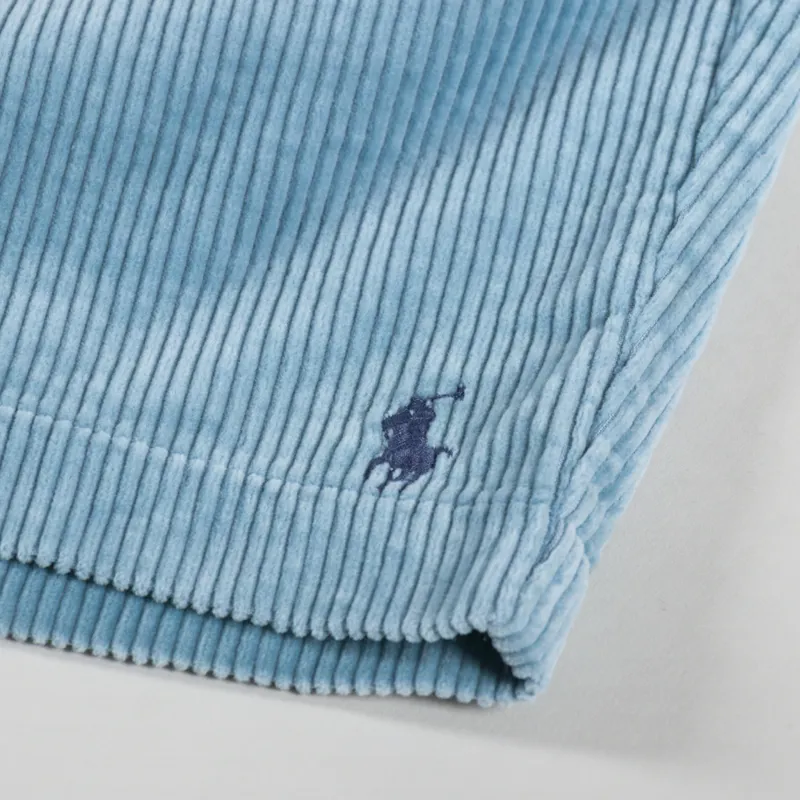 Polo Ralph Lauren Polo Prepster Corduroy Shorts Blue Note-6