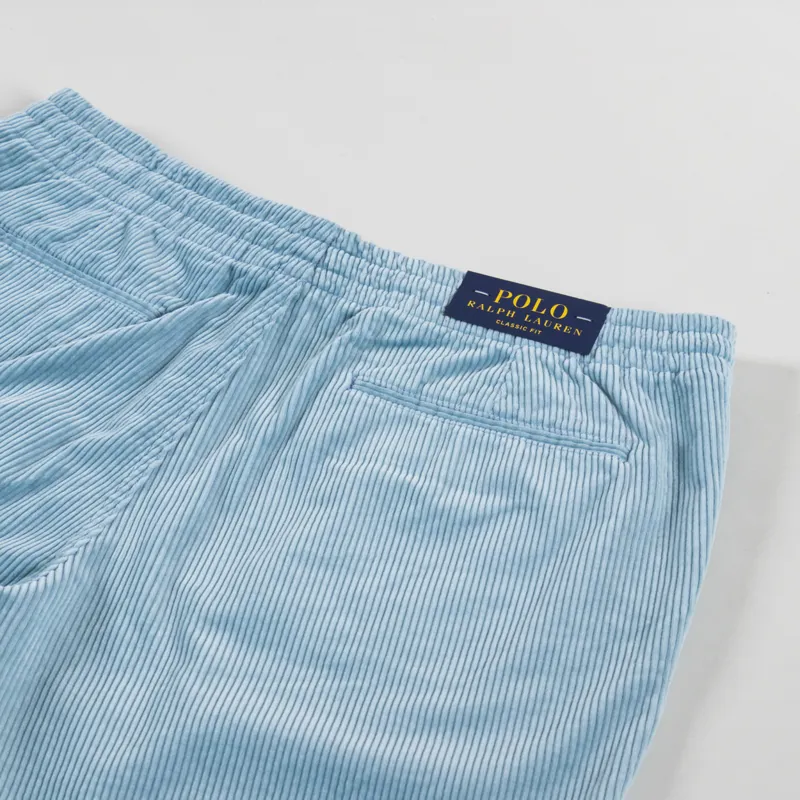 Polo Ralph Lauren Polo Prepster Corduroy Shorts Blue Note-3