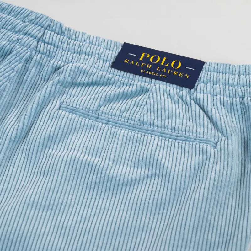 Polo Ralph Lauren Polo Prepster Corduroy Shorts Blue Note-7