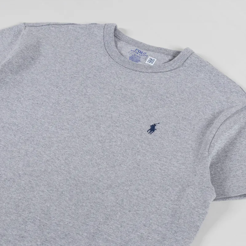 Polo Ralph Lauren Heavyweight Jersey T Shirt Andover Heather-1