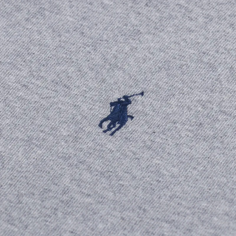 Polo Ralph Lauren Heavyweight Jersey T Shirt Andover Heather-2