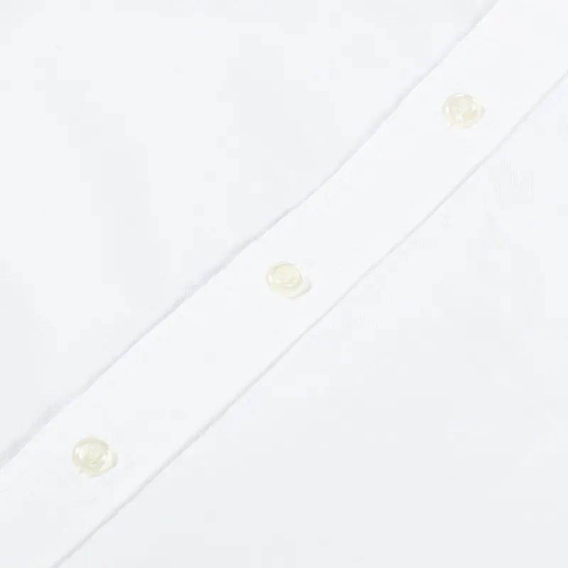 Polo Ralph Lauren Oxford Short Sleeve Shirt White-3