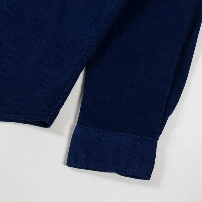 Polo Ralph Lauren Custom Fit Corduroy Shirt Newport Navy-6