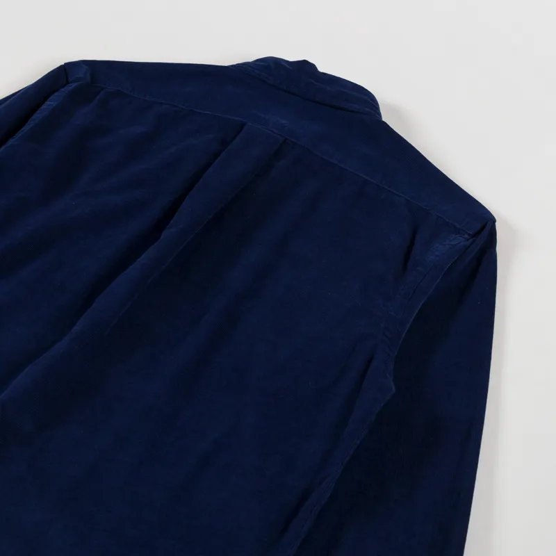 Polo Ralph Lauren Custom Fit Corduroy Shirt Newport Navy-3