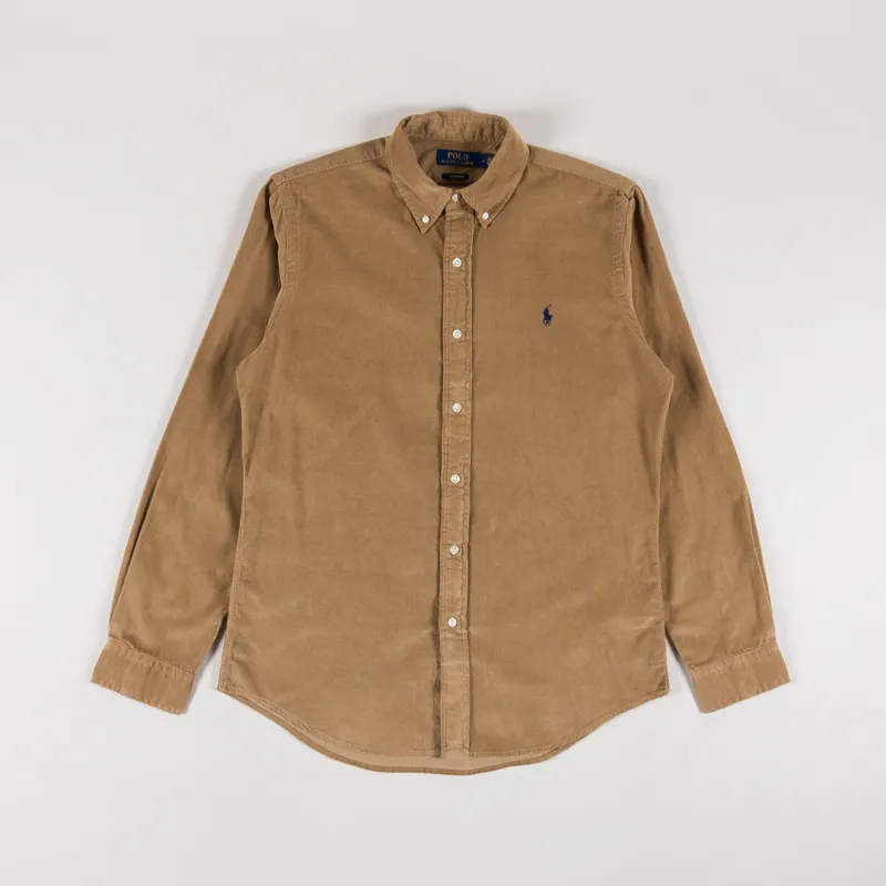 Vintage ralph lauren corduroy shirt hotsell