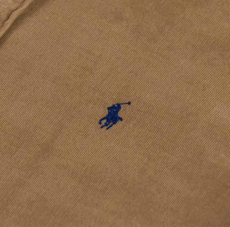 Polo Ralph Lauren Custom Fit Corduroy Shirt New Bronze-5