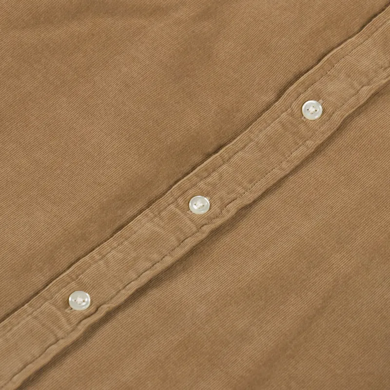 Polo Ralph Lauren Custom Fit Corduroy Shirt New Bronze-6