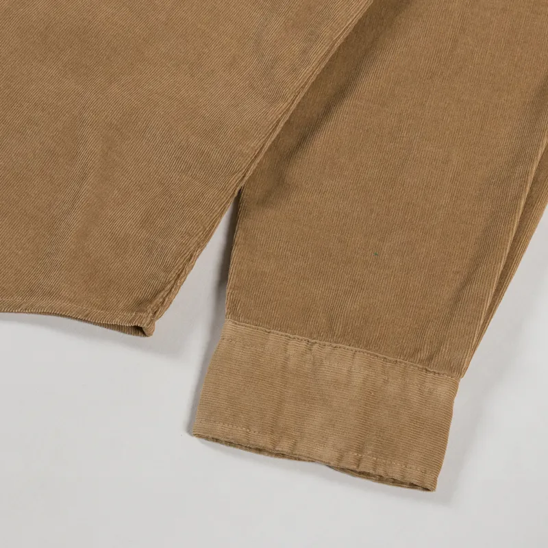 Polo Ralph Lauren Custom Fit Corduroy Shirt New Bronze-7