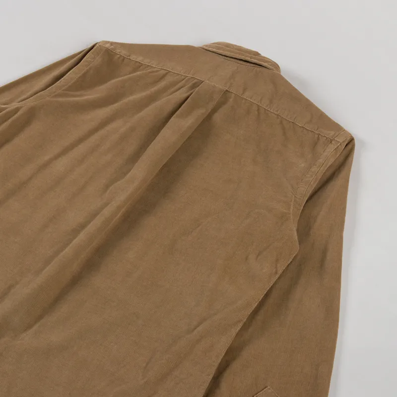 Polo Ralph Lauren Custom Fit Corduroy Shirt New Bronze-3