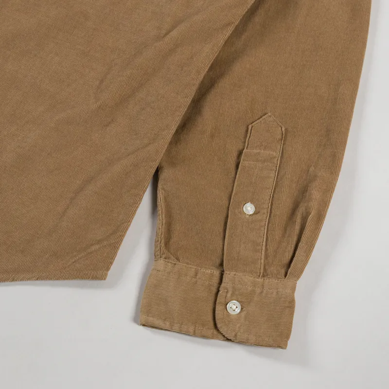 Polo Ralph Lauren Custom Fit Corduroy Shirt New Bronze-8