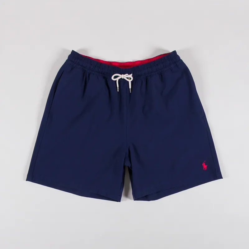 Polo Ralph Lauren Traveller Swimming Trunks Newport Navy