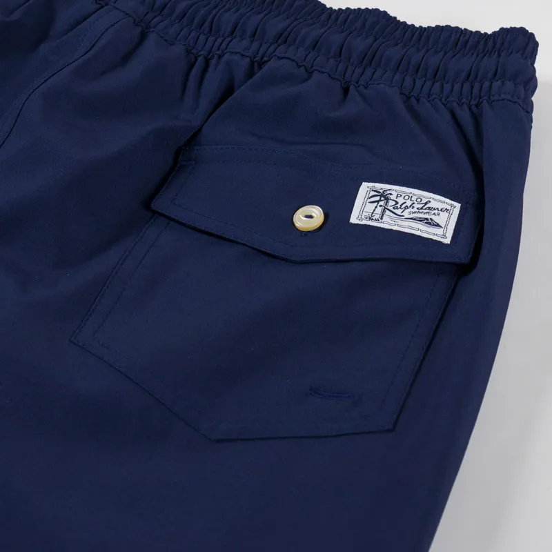 Polo Ralph Lauren Traveller Swimming Trunks Newport Navy-6