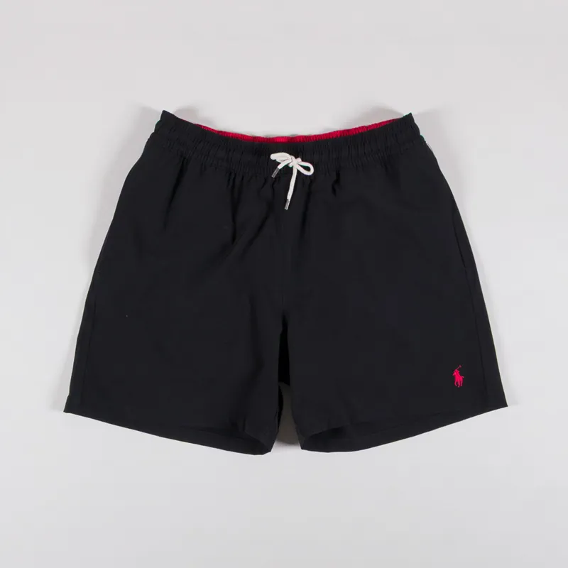 Polo Ralph Lauren Traveller Swimming Trunks Black