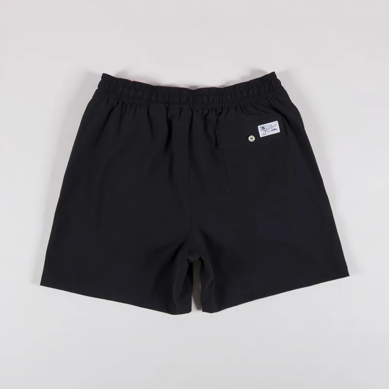 Polo Ralph Lauren Traveller Swimming Trunks Black-1