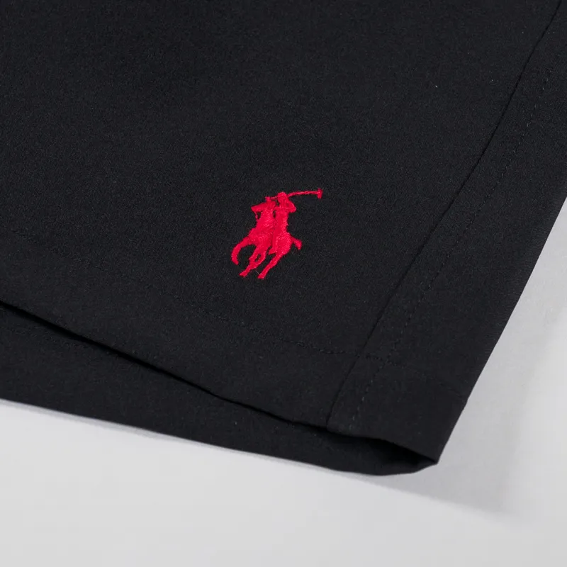 Polo Ralph Lauren Traveller Swimming Trunks Black-5