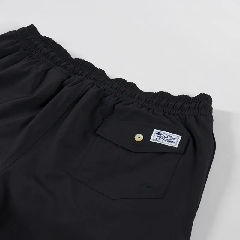 Polo Ralph Lauren Traveller Swimming Trunks Black-3