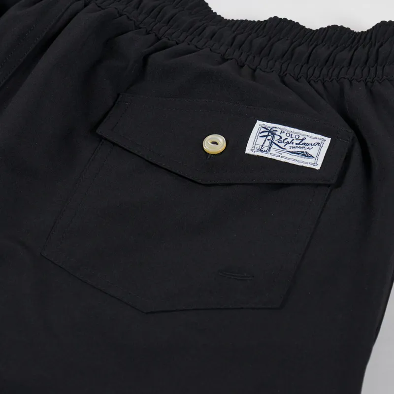 Polo Ralph Lauren Traveller Swimming Trunks Black-4