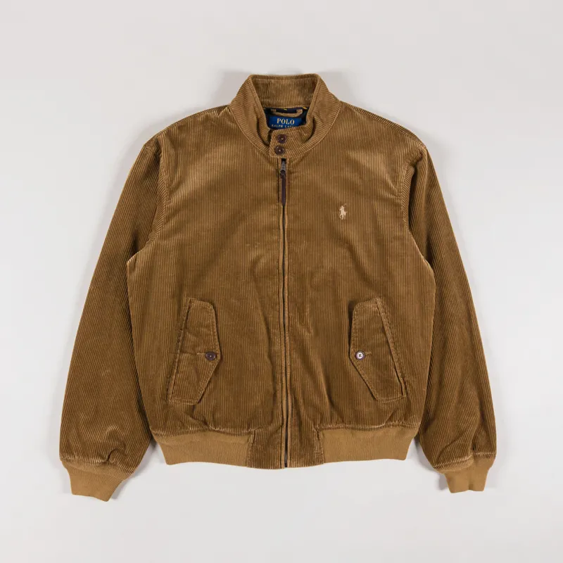 Polo brown jacket deals