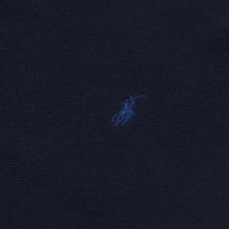 Polo Ralph Lauren Textured Cotton Jumper Navy Heather-4