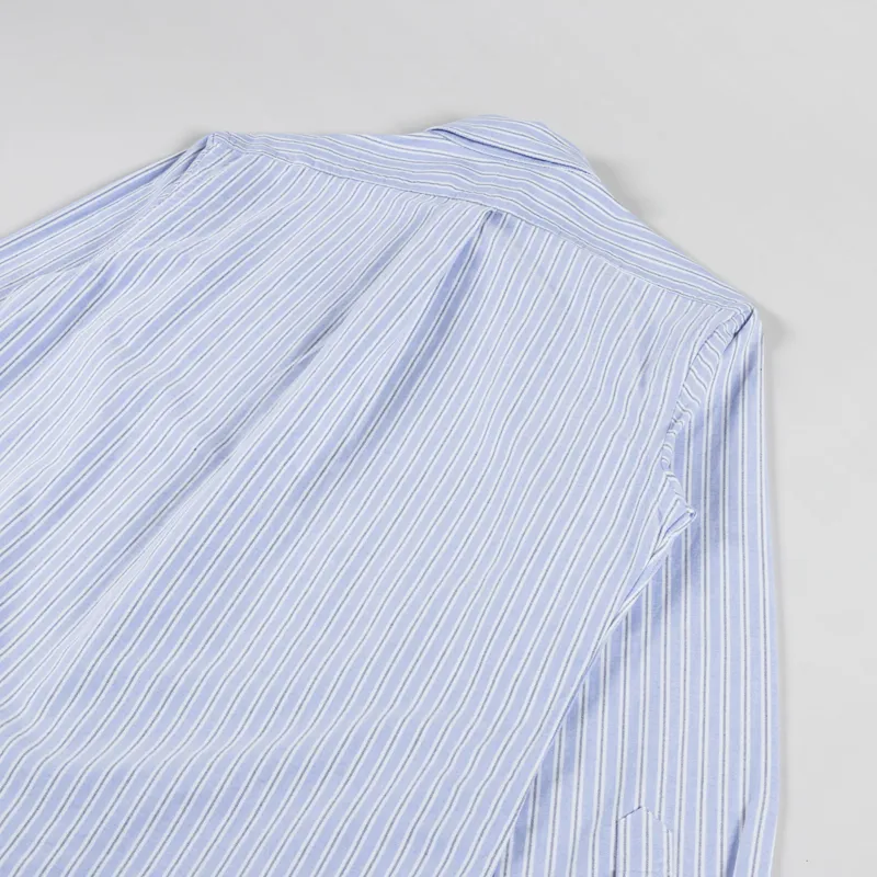 Polo Ralph Lauren Striped Oxford Shirt Blue White Multi-3