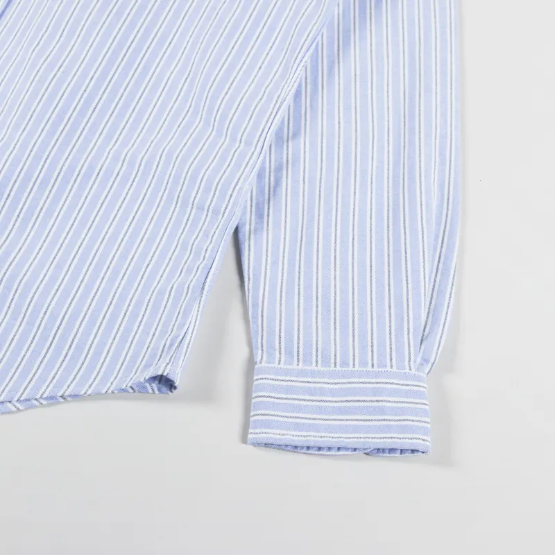 Polo Ralph Lauren Striped Oxford Shirt Blue White Multi-6