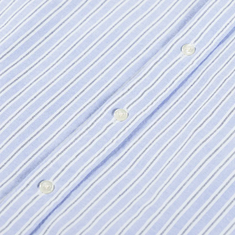 Polo Ralph Lauren Striped Oxford Shirt Blue White Multi-5