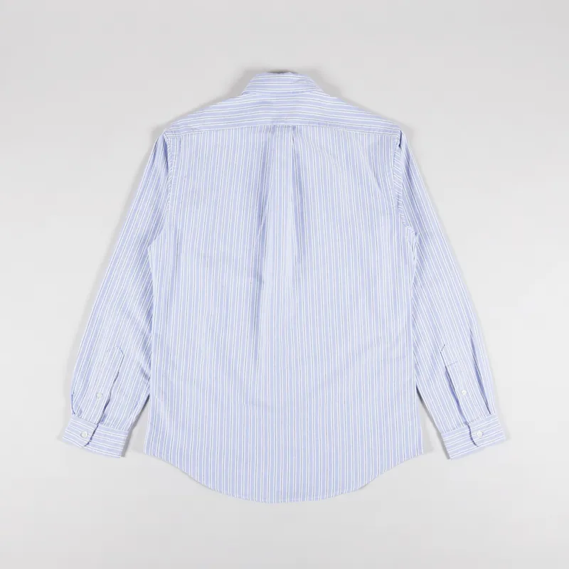 Polo Ralph Lauren Striped Oxford Shirt Blue White Multi-1