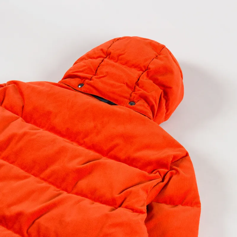 Polo Ralph Lauren Wainwright Corduroy Down Jacket College Orange-8