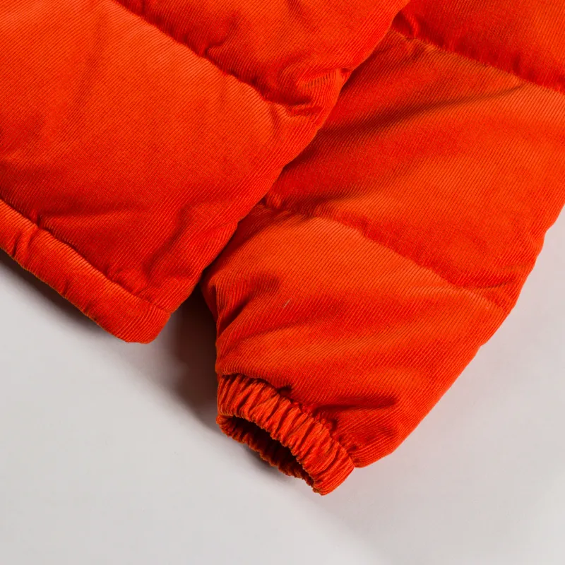 Polo Ralph Lauren Wainwright Corduroy Down Jacket College Orange-12