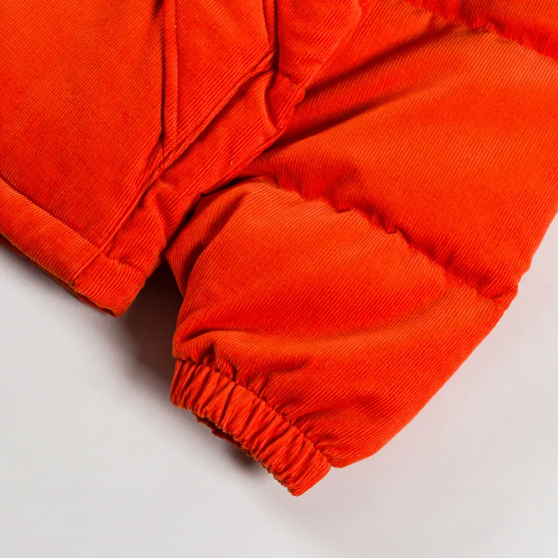 Polo Ralph Lauren Wainwright Corduroy Down Jacket College Orange-13