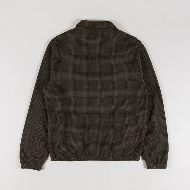Polo Ralph Lauren Mens Bayport Double Knit Jacket Olive Heather