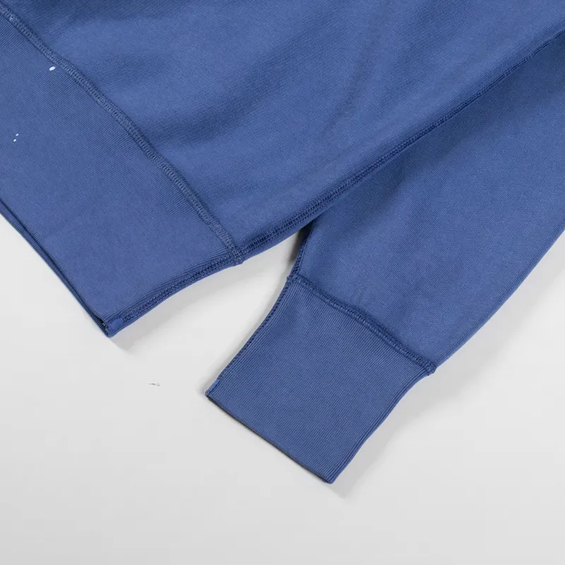 Polo Ralph Lauren Vintage Fit Fleece Graphic Sweatshirt Blue Heaven-5