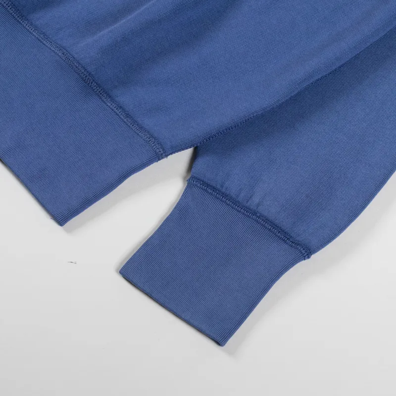 Polo Ralph Lauren Vintage Fit Fleece Graphic Sweatshirt Blue Heaven-6