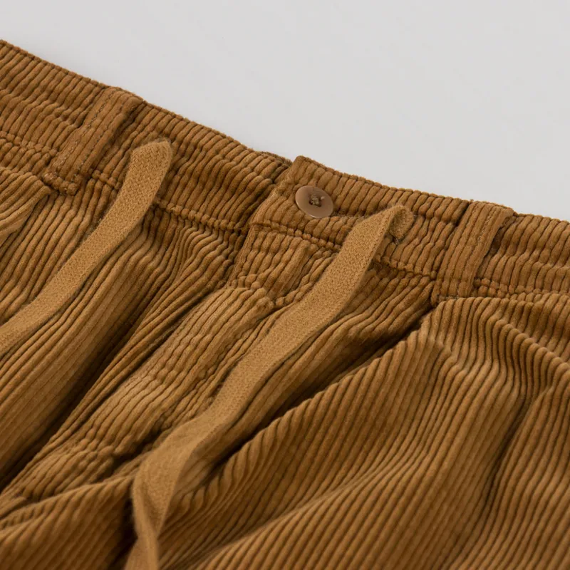 Polo Ralph Lauren Pleated Corduroy Pants Workwear Tan-8