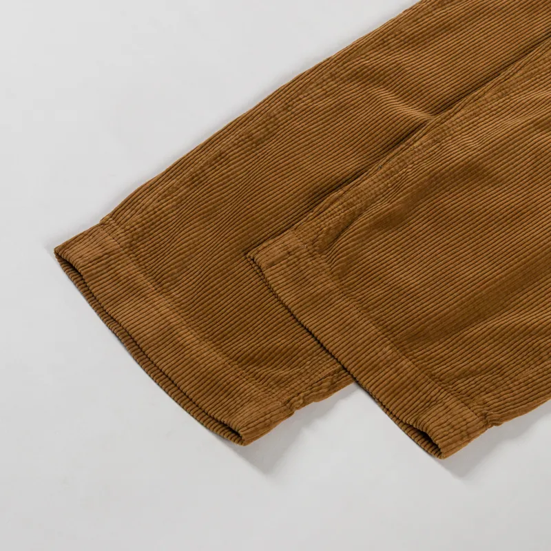 Polo Ralph Lauren Pleated Corduroy Pants Workwear Tan-6