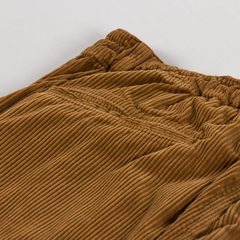 Polo Ralph Lauren Mens Pleated Corduroy Pants Workwear Tan Brown