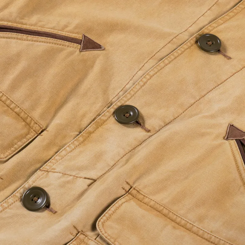 Polo Ralph Lauren Canvas Utility Jacket Berkshire Tan X-8