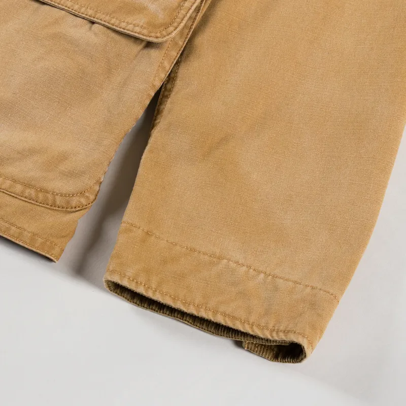 Polo Ralph Lauren Canvas Utility Jacket Berkshire Tan X-13