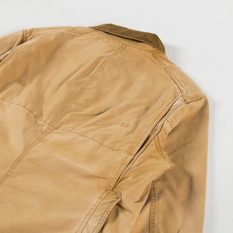 Polo Ralph Lauren Canvas Utility Jacket Berkshire Tan X-5