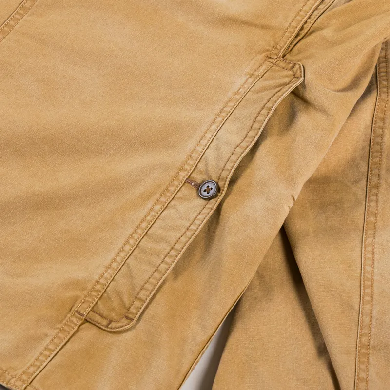 Polo Ralph Lauren Canvas Utility Jacket Berkshire Tan X-12