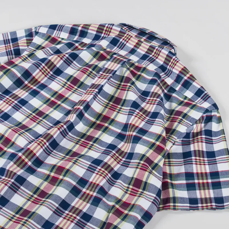 Polo Ralph Lauren Short Sleeve Check Shirt Blue Multi-3