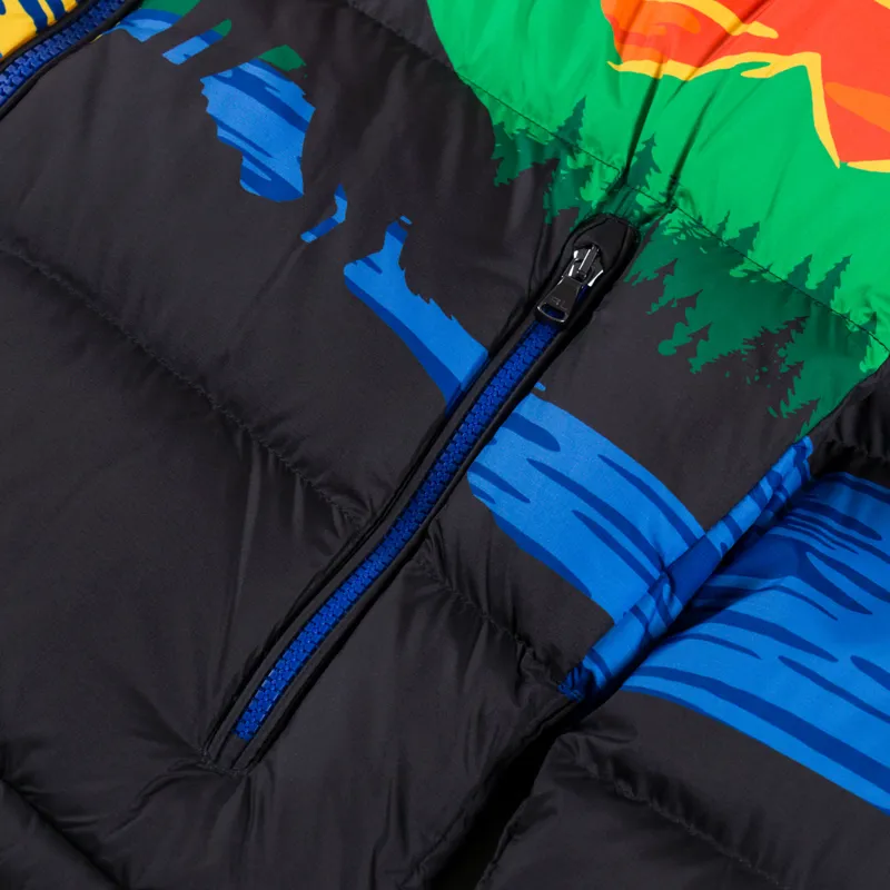 Polo Ralph Lauren Gorham Polo Sportsman Down Jacket Great Outdoors Print-12