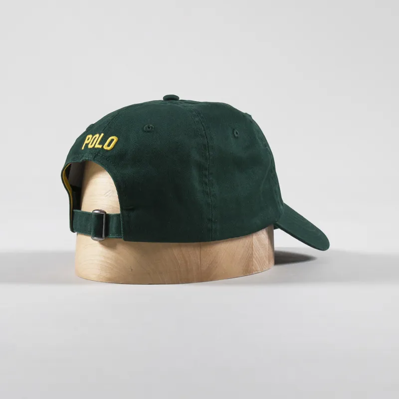 Polo Ralph Lauren Mens Classic Six Panel Sports Cap Agate Green