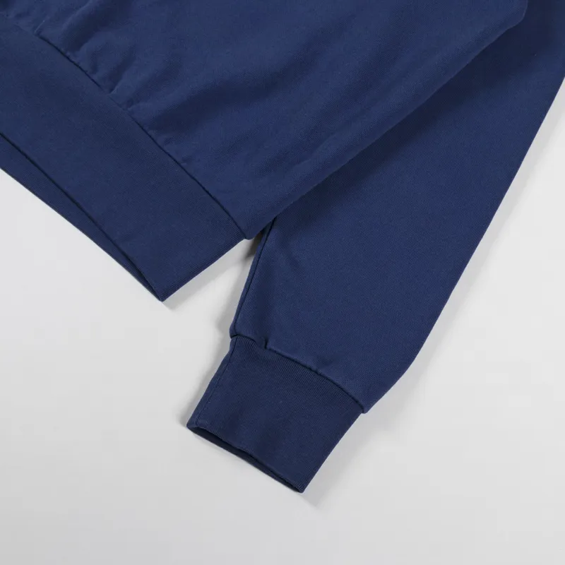 Polo Ralph Lauren Loopback Fleece Collared Sweatshirt Cruise Navy-6