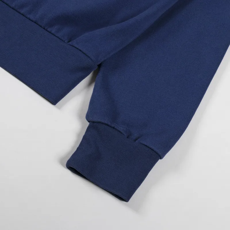 Polo Ralph Lauren Loopback Fleece Collared Sweatshirt Cruise Navy-5