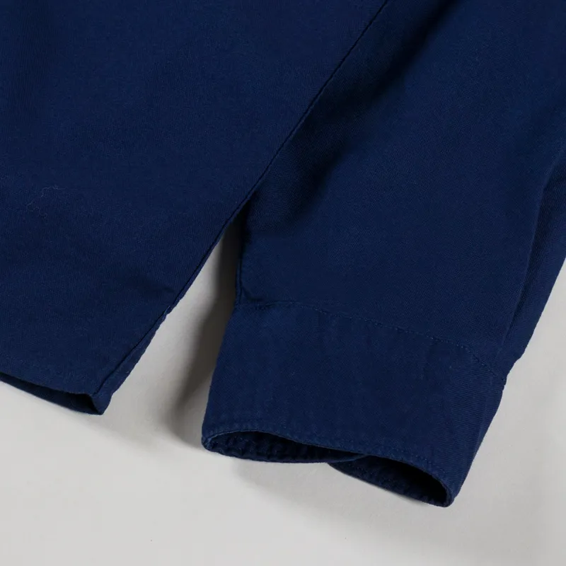 Polo Ralph Lauren Garment Dyed Oxford Overshirt Spring Navy-6