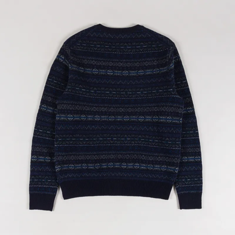 Polo Ralph Lauren Fair Isle Wool Jumper Navy Combo-1