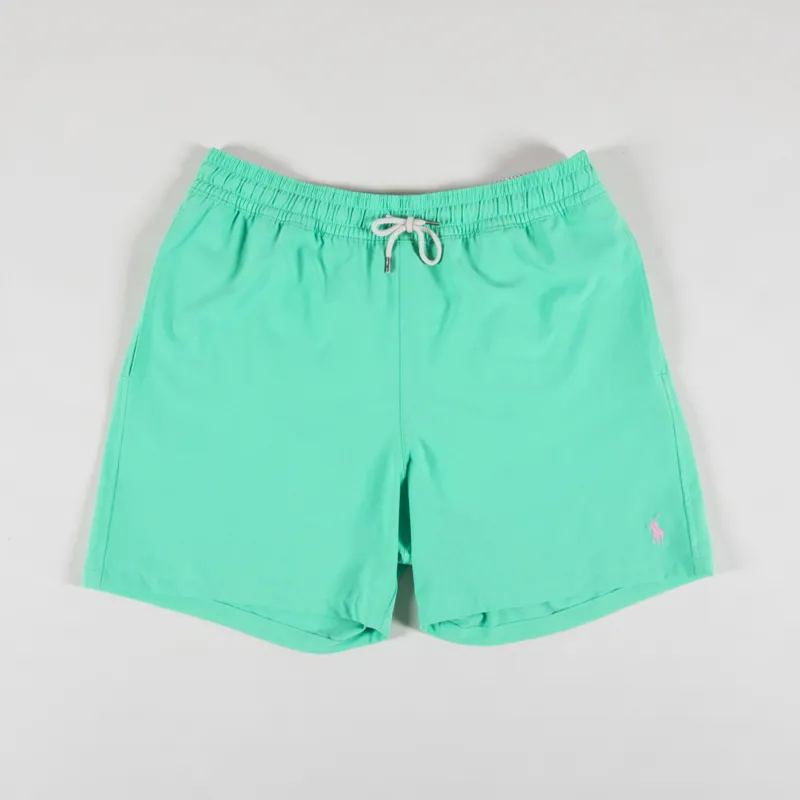 Polo Ralph Lauren Traveller Classic Swimming Trunks Sunset Green