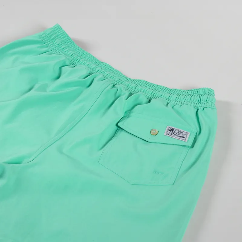 Polo Ralph Lauren Traveller Classic Swimming Trunks Sunset Green-3
