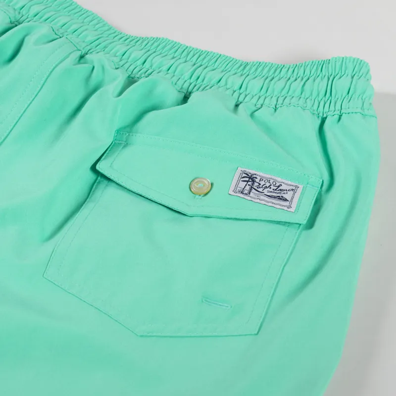 Polo Ralph Lauren Traveller Classic Swimming Trunks Sunset Green-5
